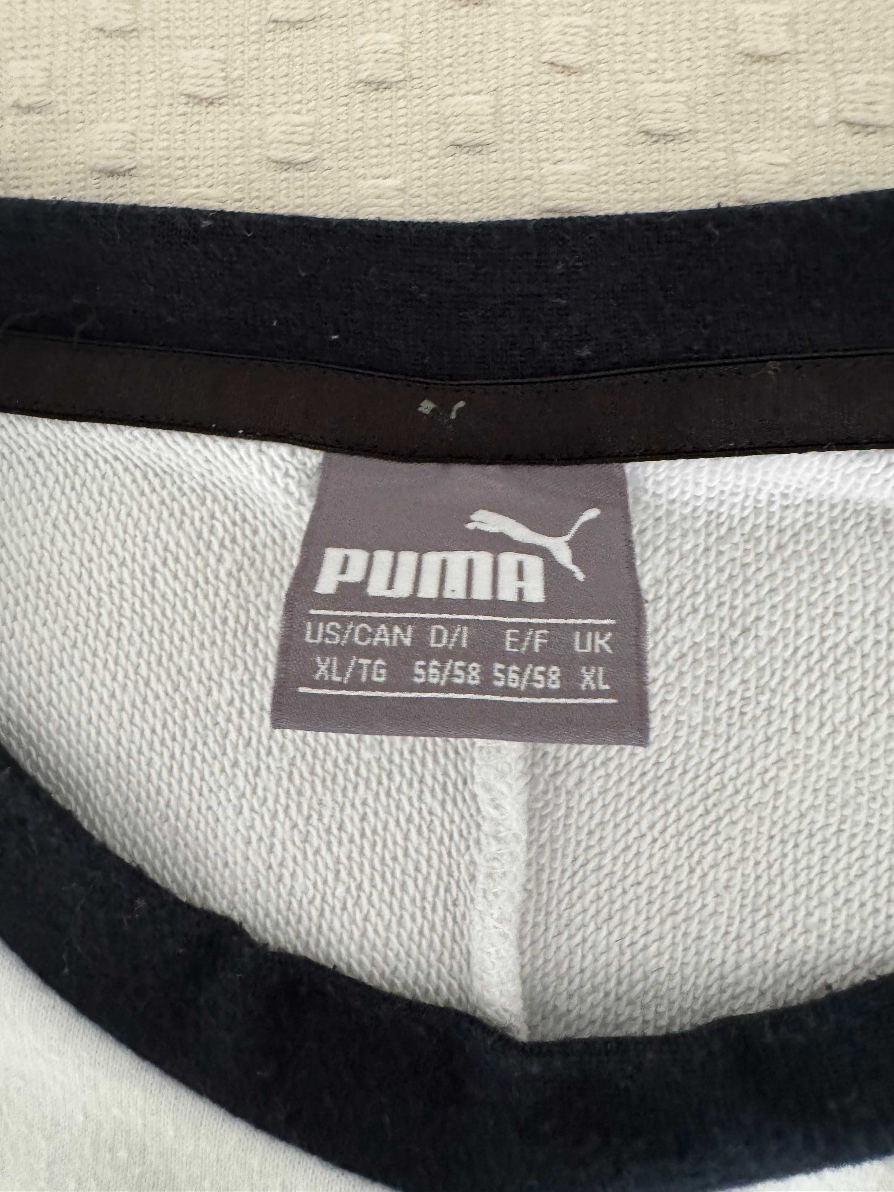 Puma Black and White Sweatshirt