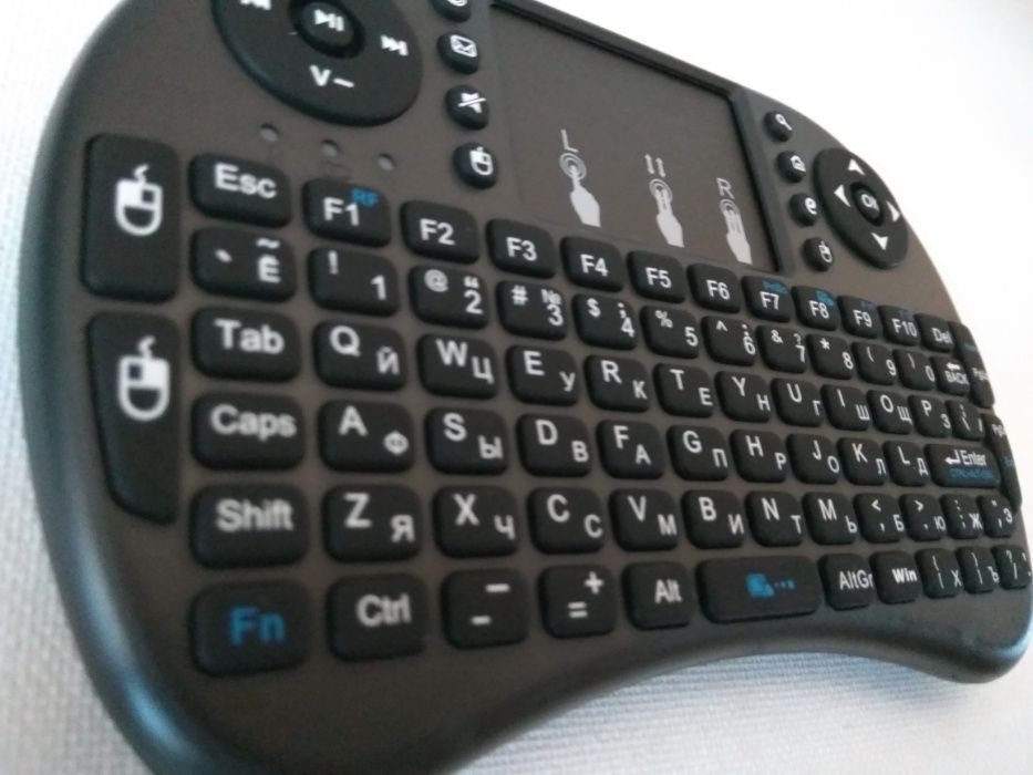 Беспроводная мини клавиатура для Андроид или Windows 2,4 ГГц (Rus\Eng)
