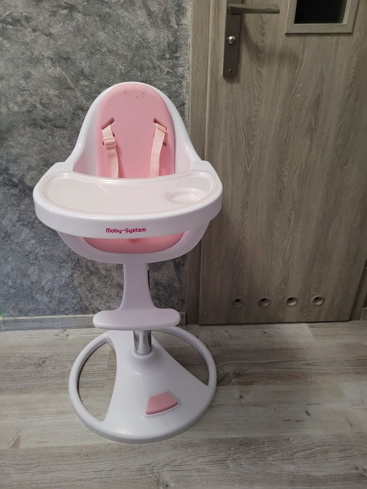 Krzesełko do karmienia Moby-System hoker