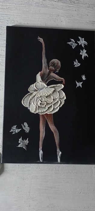 Авторська картина "Балерина