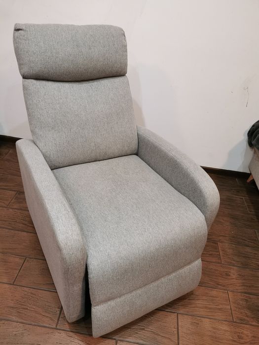 Fotel z funkcją relaksu