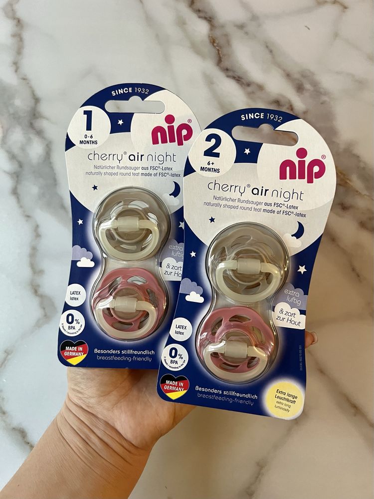 Соски nip, нічні пустушки, Bibs, Латексні соски, ніп