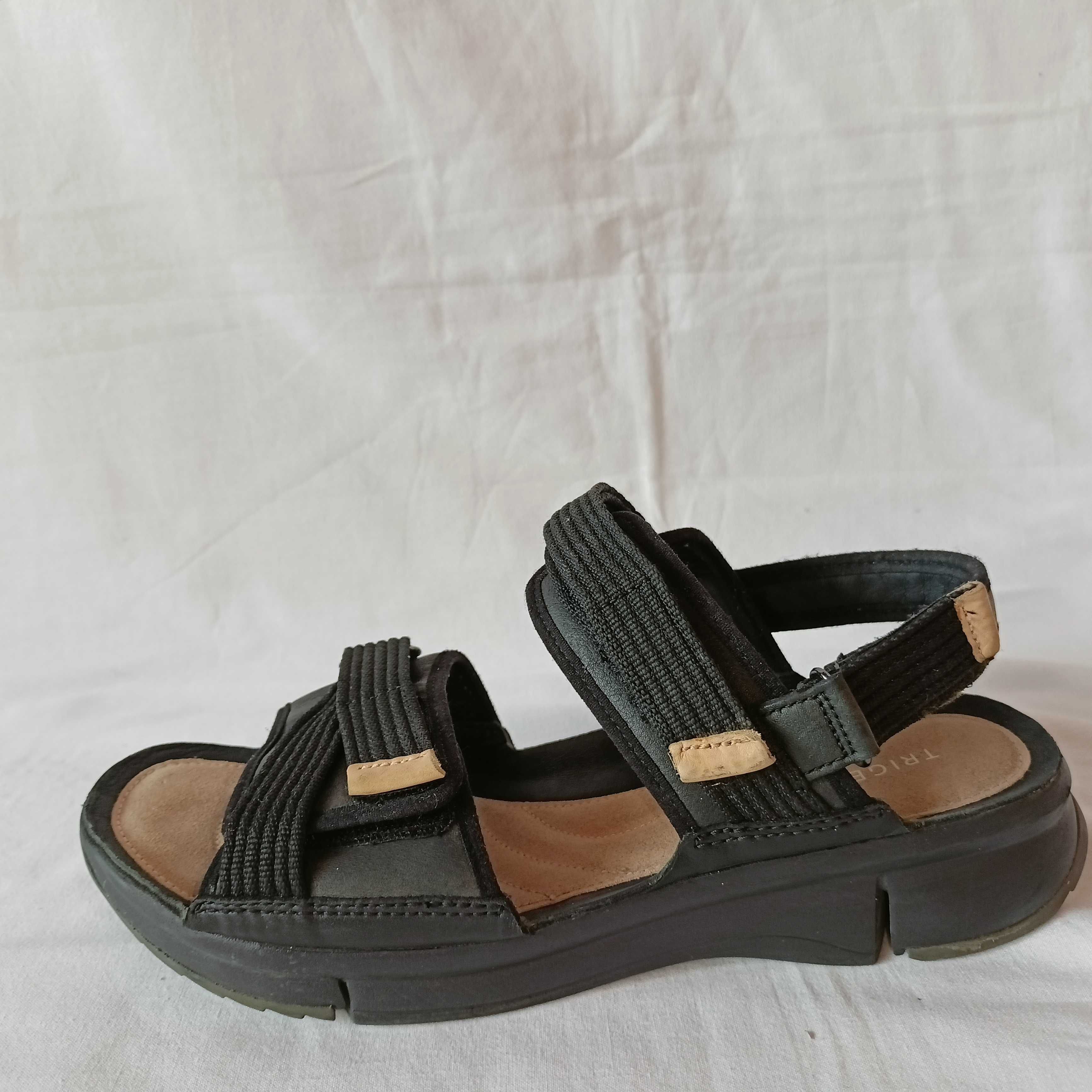Clarks roz. 41 / UK 7,5 D/ - dł. wkł. 26 cm- skóra
