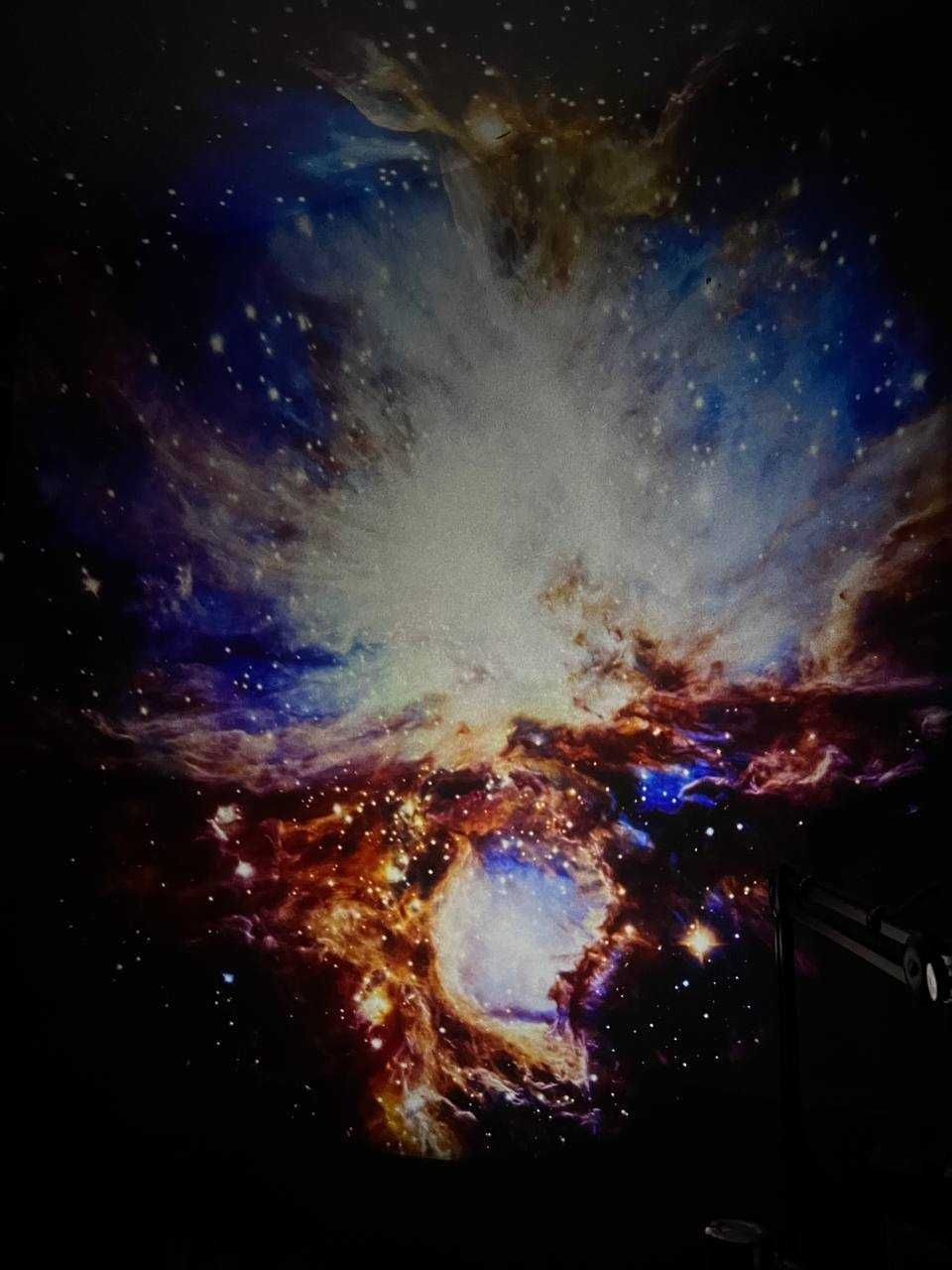 Projektor Rzutnik do Gwiazd | Domowe Planetarium | 2 dyski GRATIS