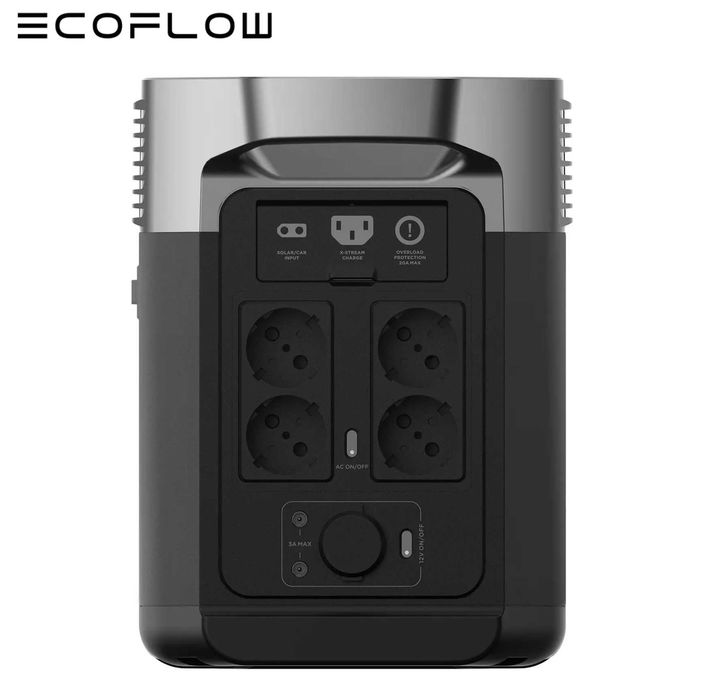Зарядна станція EcoFlow DELTA 2. Оригінал - 1 рік Гарантії