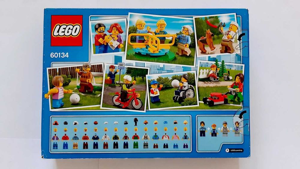Lego City 60134 Fun in the park - City People Pack selado