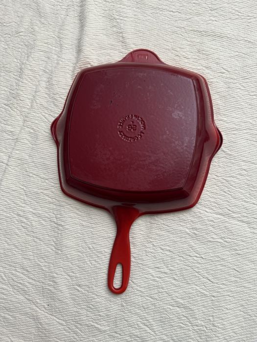 Patelnia grillowa 26 cm le creuset