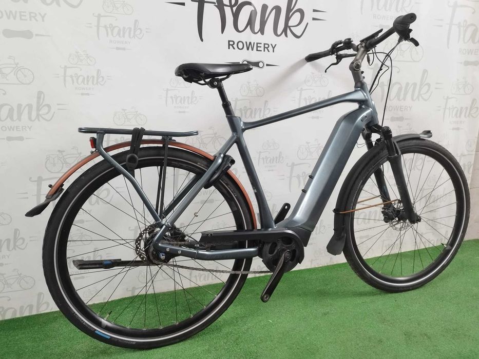 Rower elektryczny Giant DailyTour e+ Gts 56cm hydraulika męski