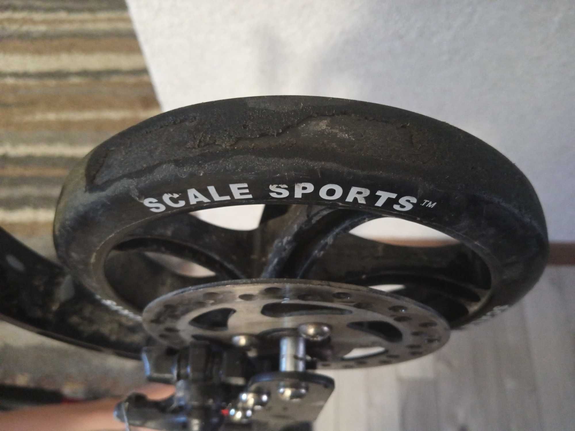 Самокат Scale Sports з дисковими гальмами