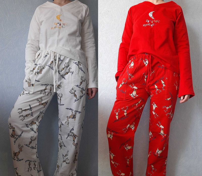 M | Пижама утепленная ARIMO / Домашний костюм на флисе