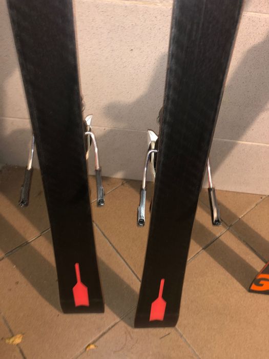 Narty slalomowe Dynastar 132cm + wiązania look SPX 10