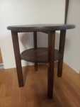 Stolik kawowy Art Deco drewniany