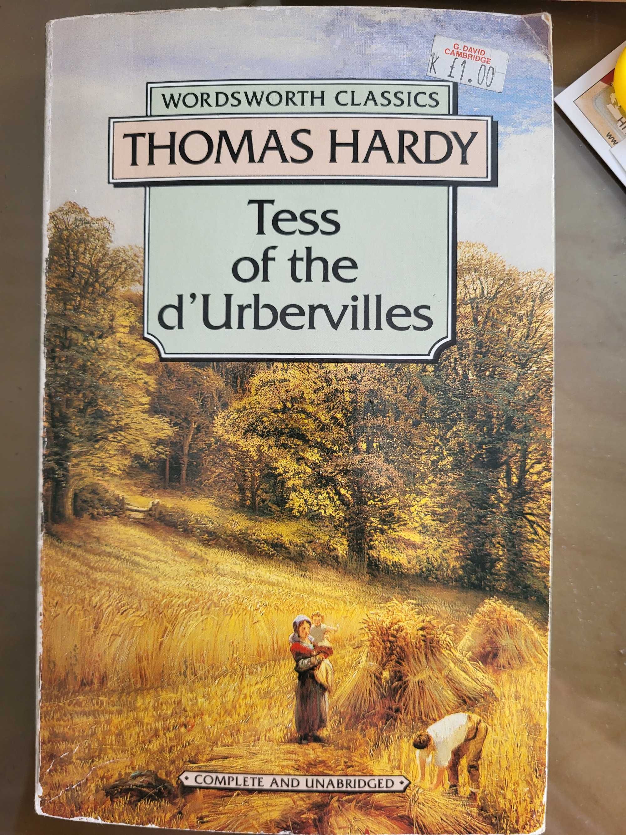 Tess of the d'Urbervilles, Thomas Hardy