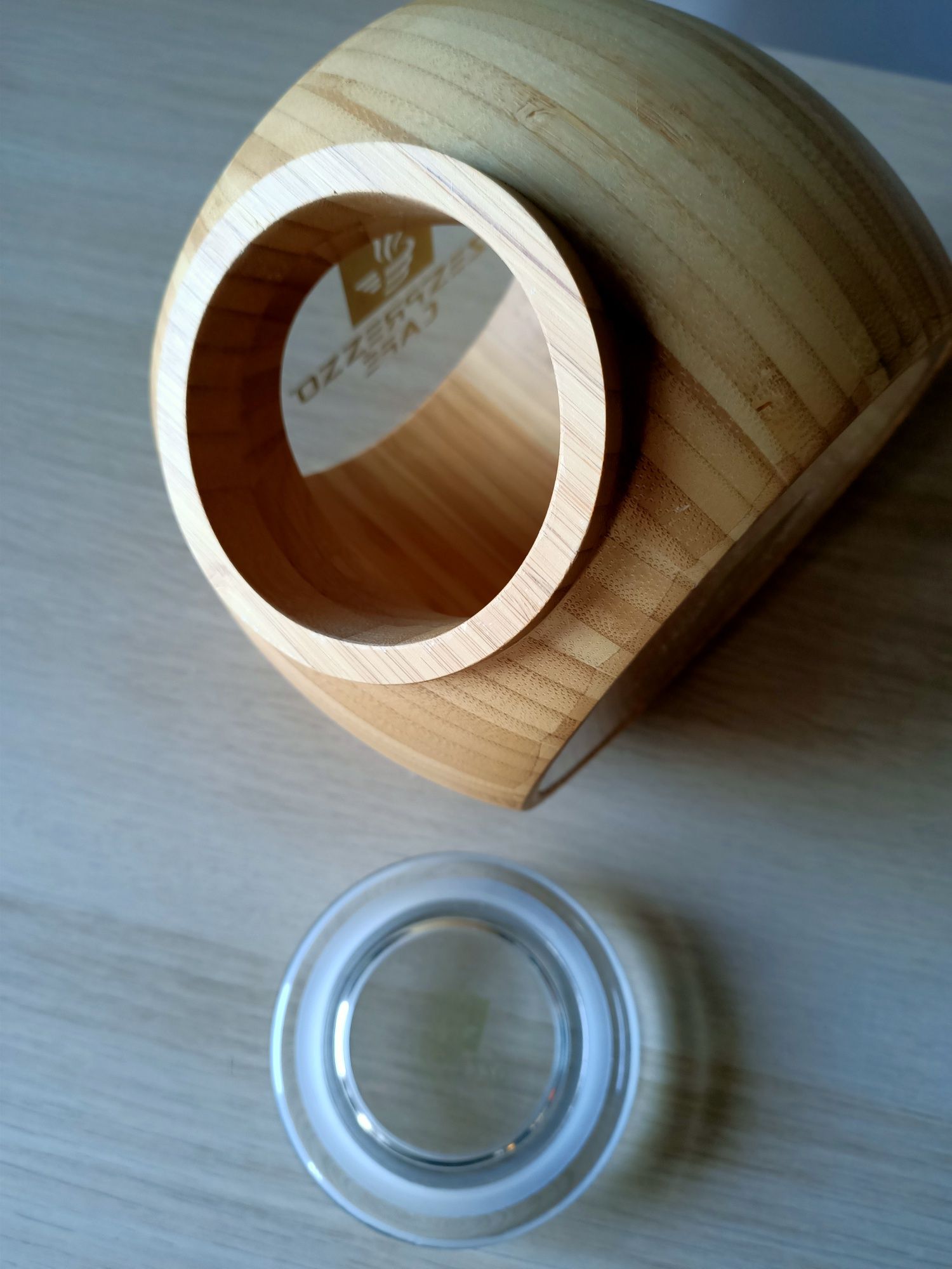 Nowy Pojemnik Ze-presso Cafe Box - Bamboo Jar