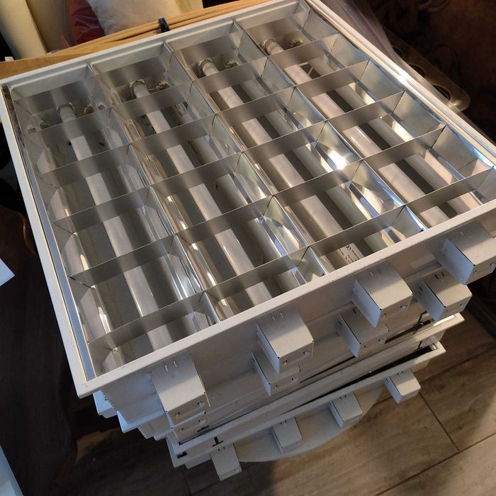 Luminárias de embutir no teto