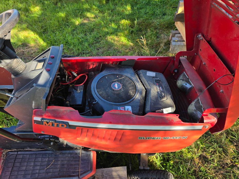 Silnik Briggs&stratton 18hp Twin II