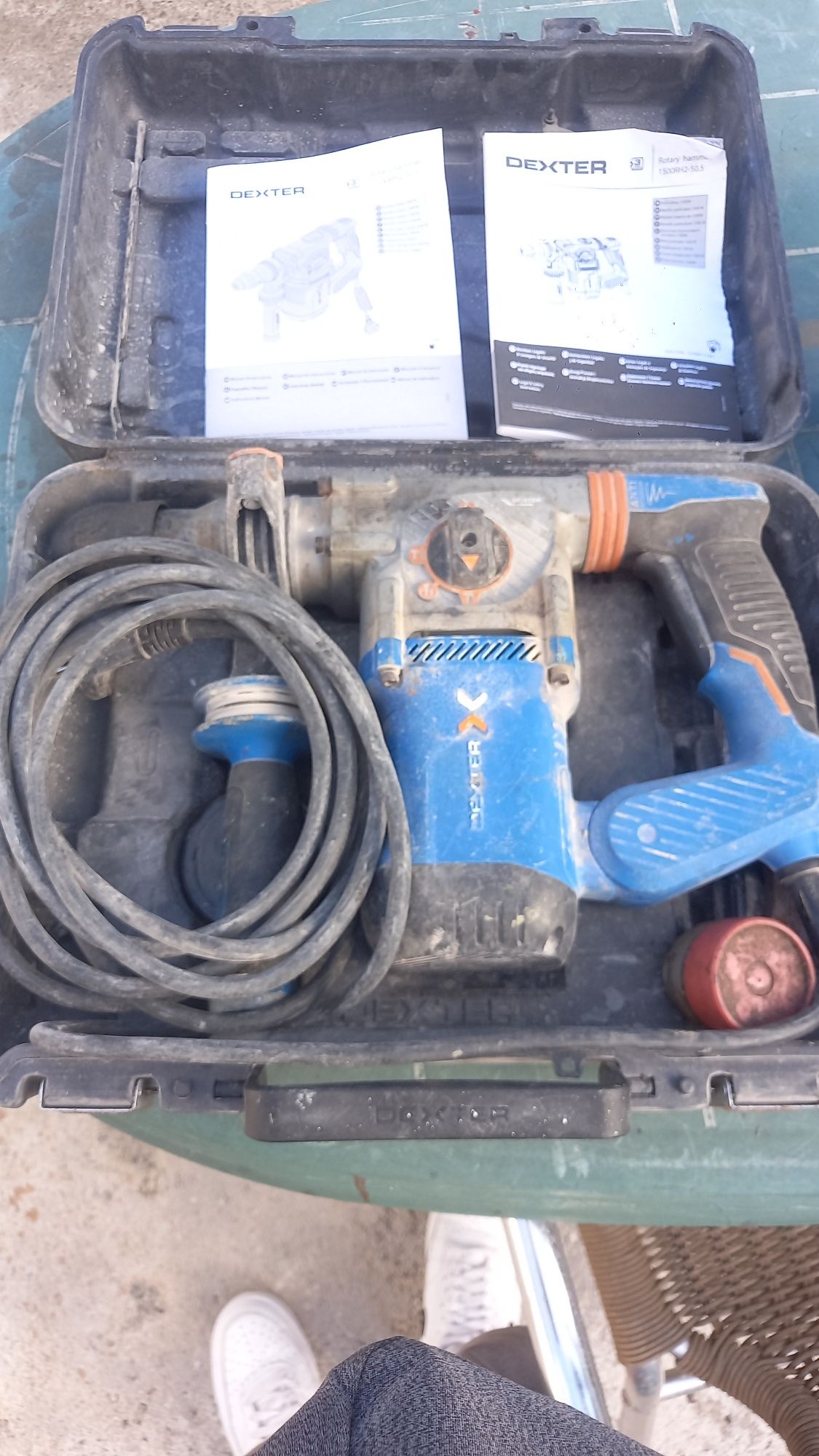 Martelo eléctrico