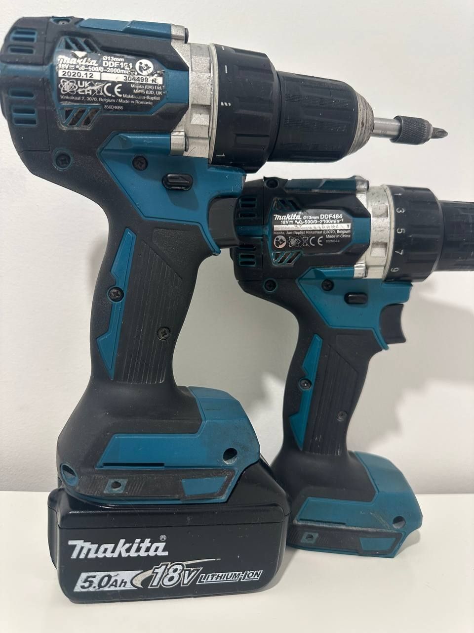 Makita DDF 484 безщітковий акумуляторний шуруповерт Макіта