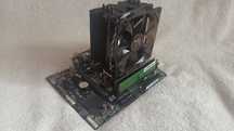 Комплект QTJ2 i7 8700 6/12 4.2 Ghz мать+проц+кулер