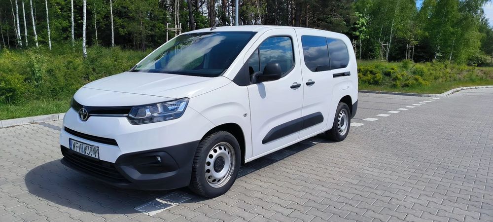 Toyota ProAce Salon PL, ASO, bezwypadkowy, FV23%