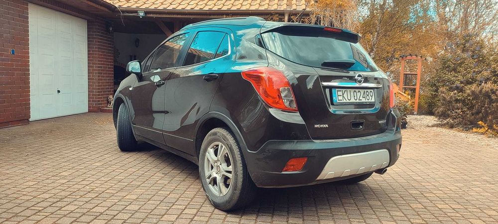 Opel Mokka - Sprzedam - Bardzo bogato wyposażona wersja