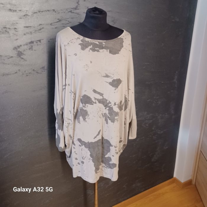 Bluzka damska luźna