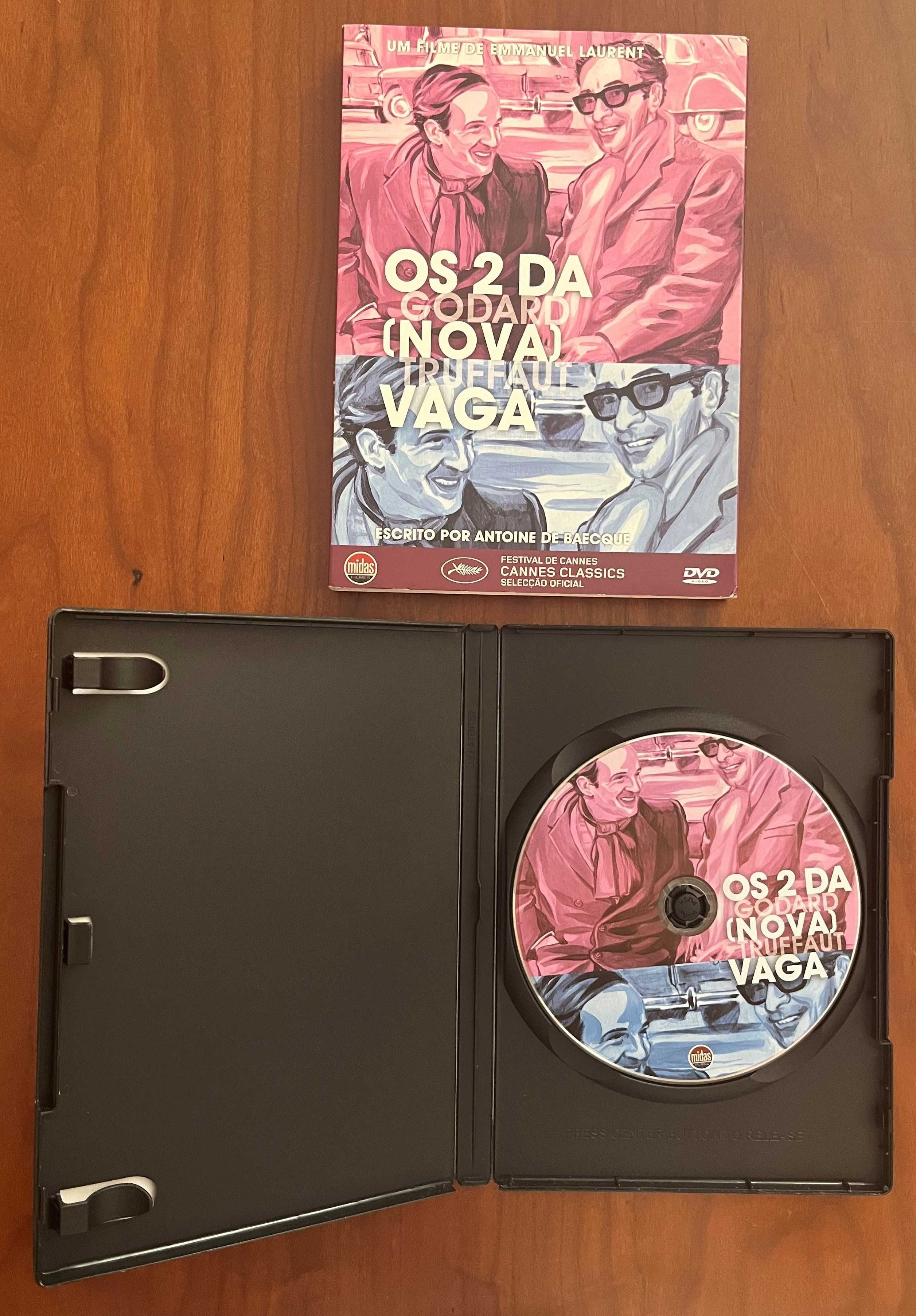 DVD "Os 2 da (nova) vaga" de Emmanuel Laurent