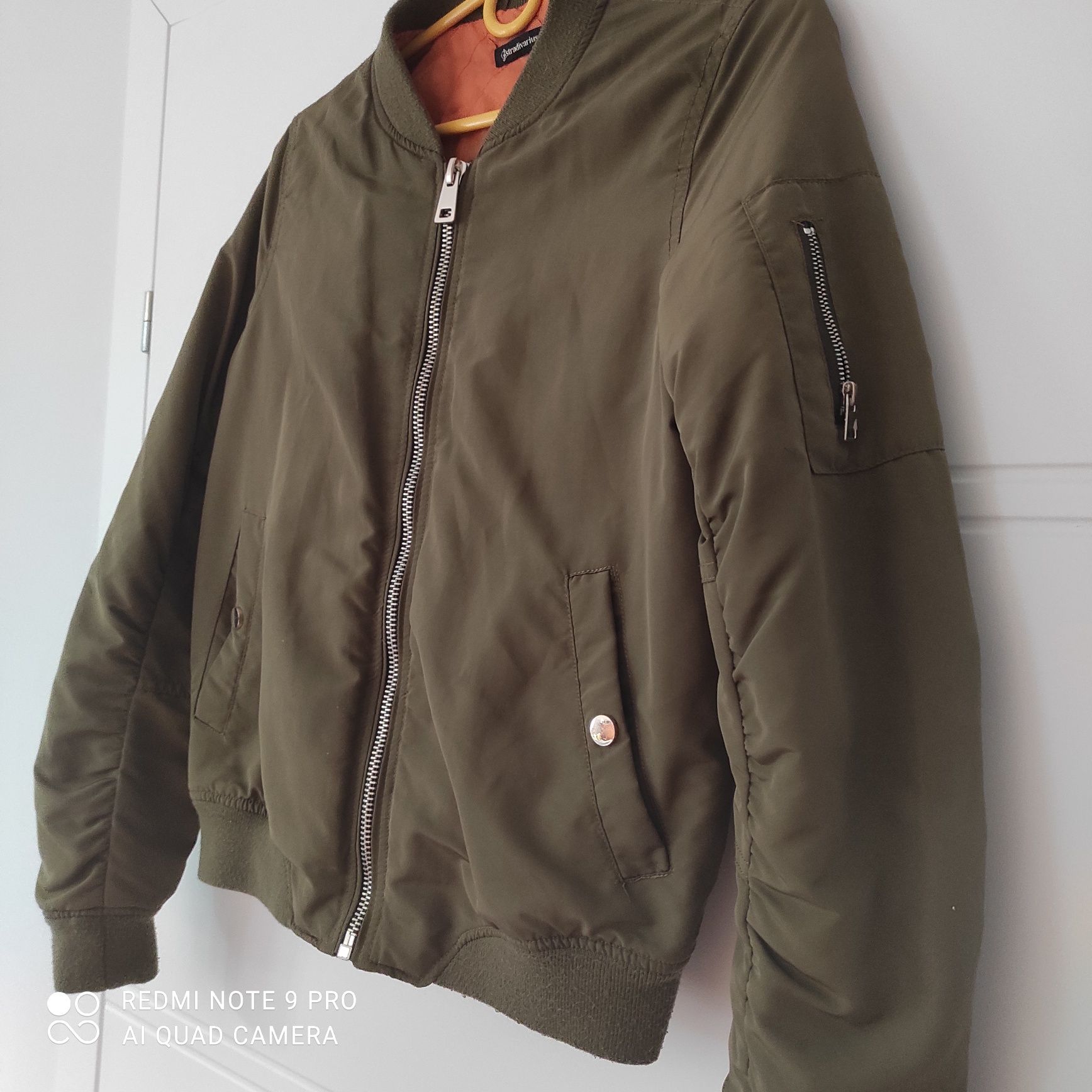 Bomberka Stradivarius khaki , rozmiar S