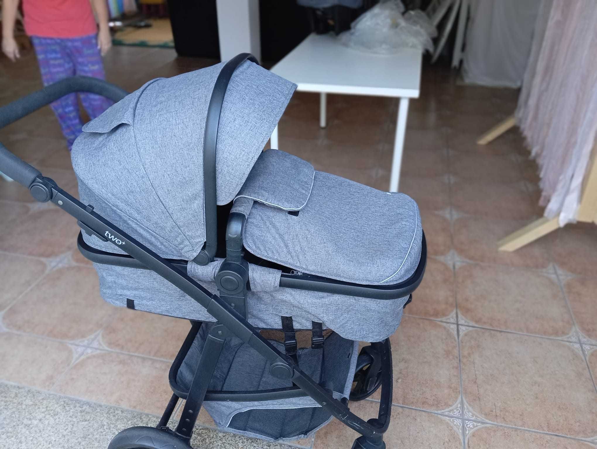 Carrinho bebé c/ 3 funções