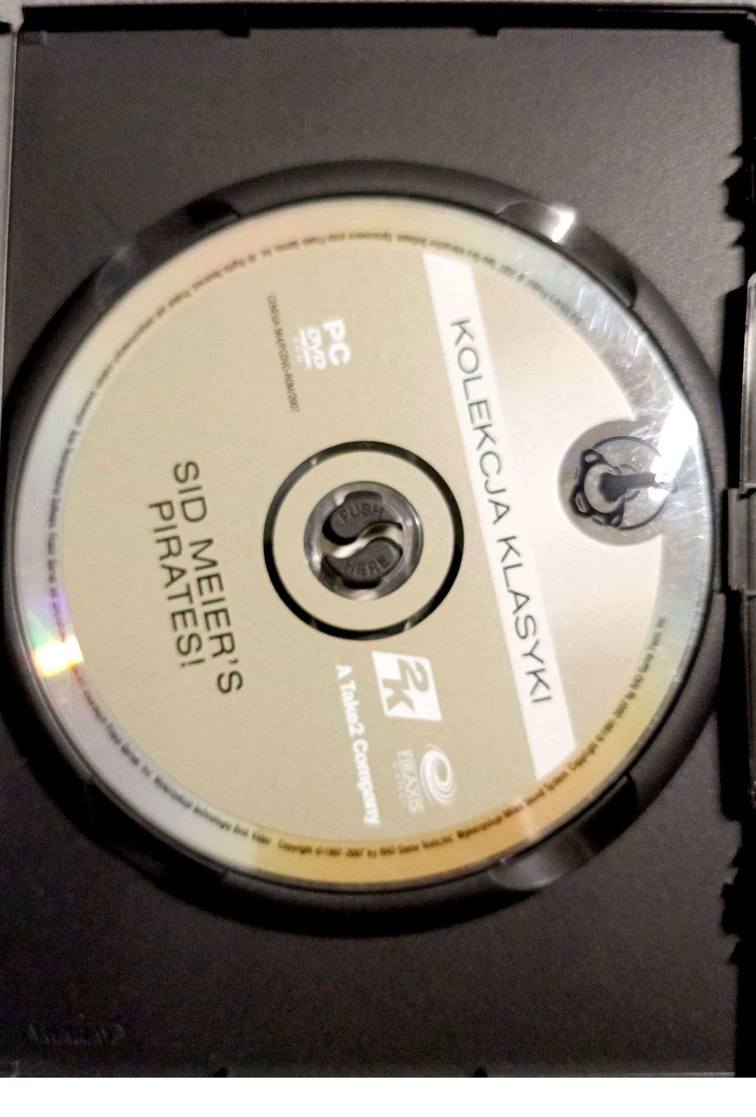 Pirates sid meier's gra pc Kolekcja klasyki