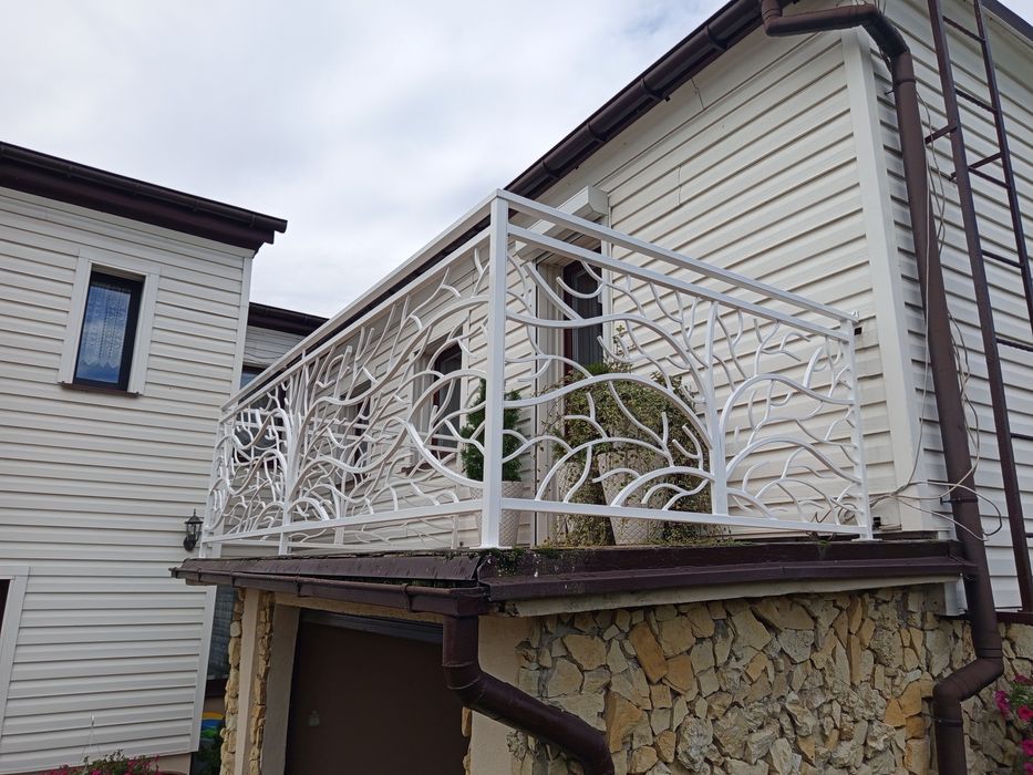 Balustrada balkonowa tarasowa