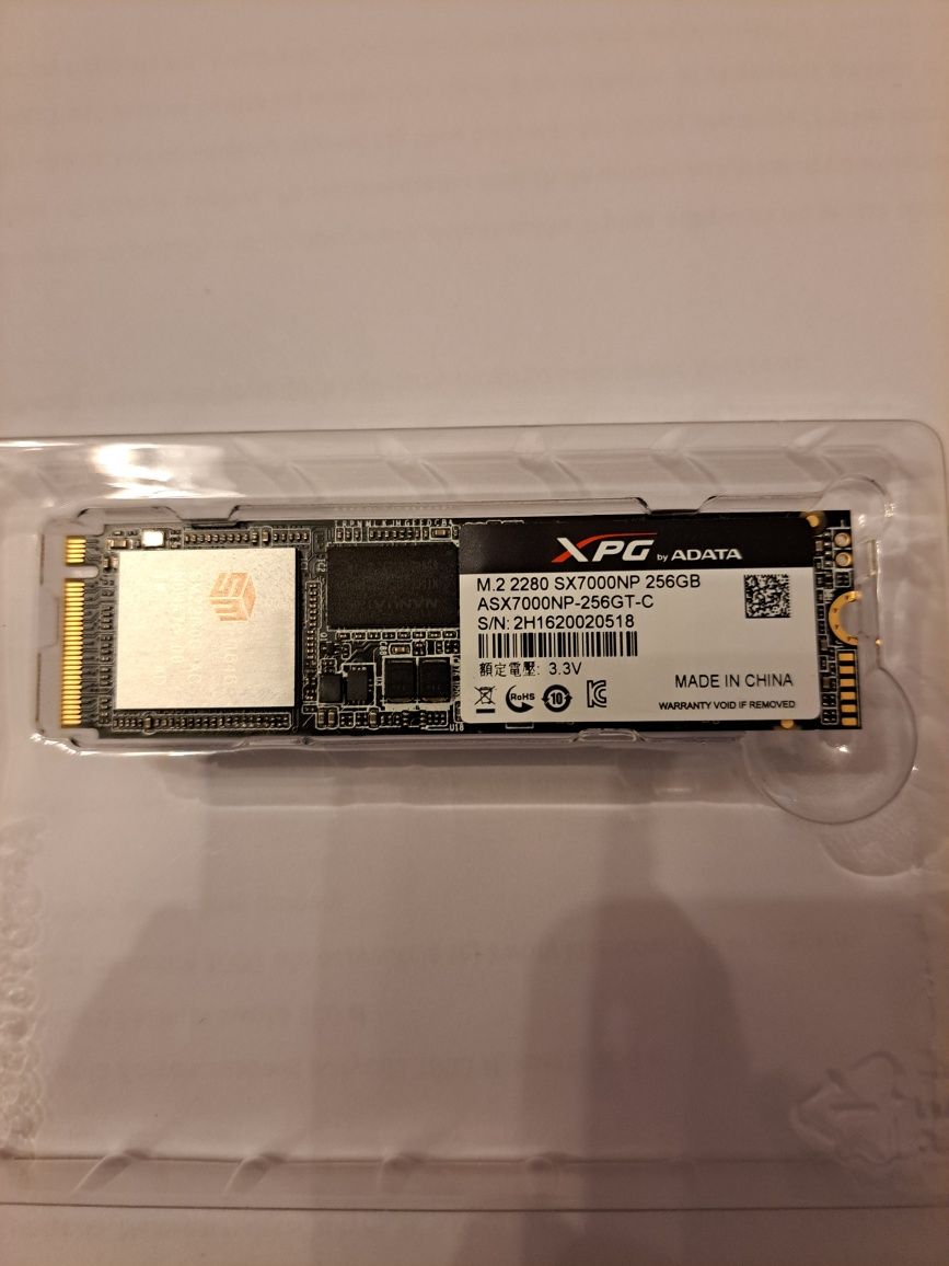 Dysk SSD Adata 256GB XPG SX7000