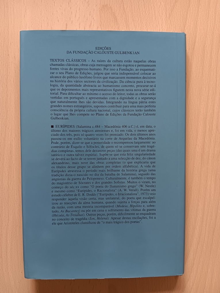 Eurípides, Medeia