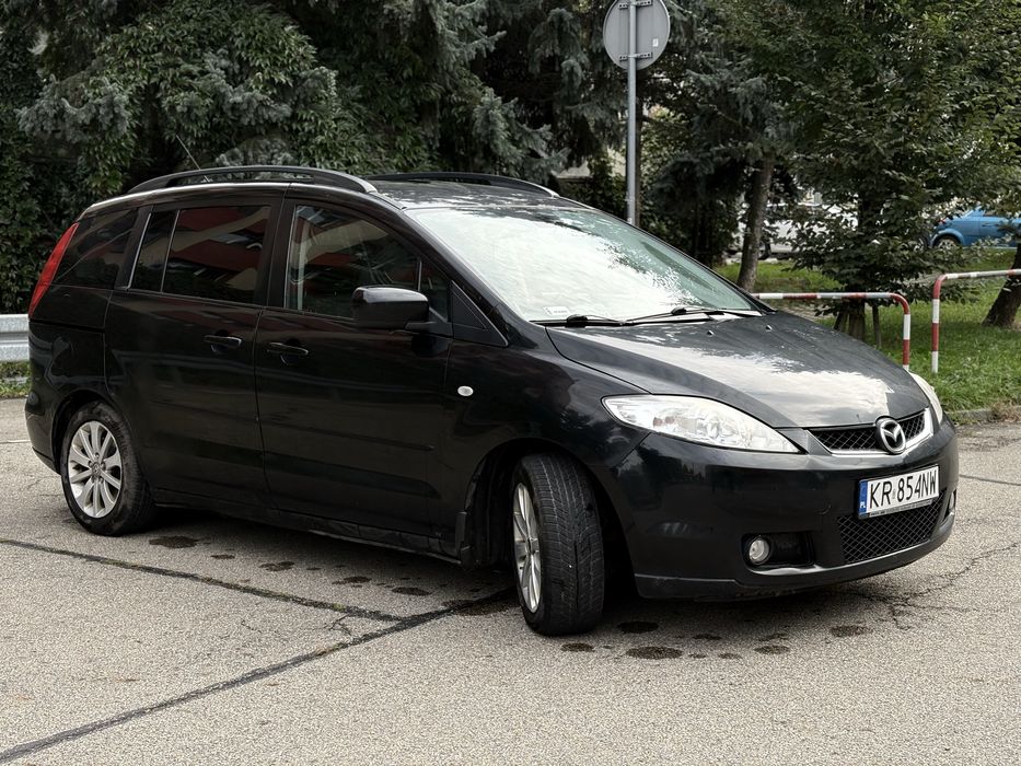 Mazda 5 – *7 miejsc*2006 – 2.0 Diesel – 289 757 km