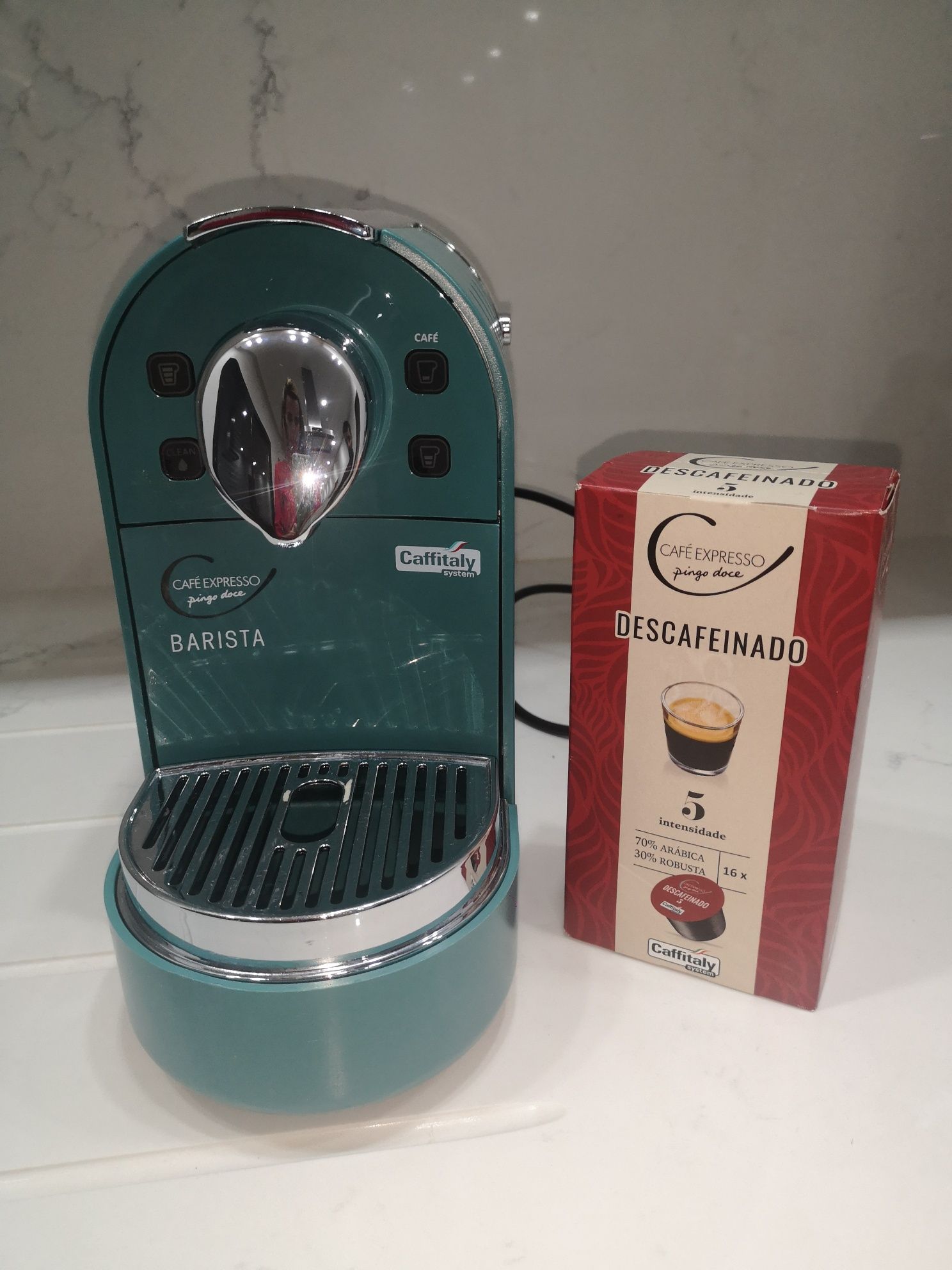 Máquina de café Barista Pingo Doce