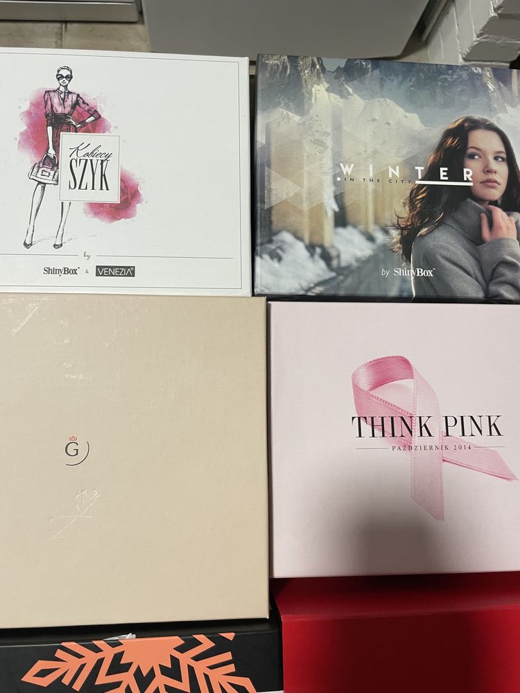 Pudełka beGlossy Shinybox Notino
