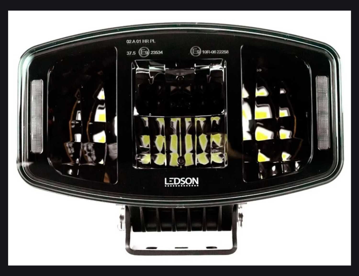 Reflektor dalekosiężny LED ORION+ LEDSON Halogen SUV Quad TIR