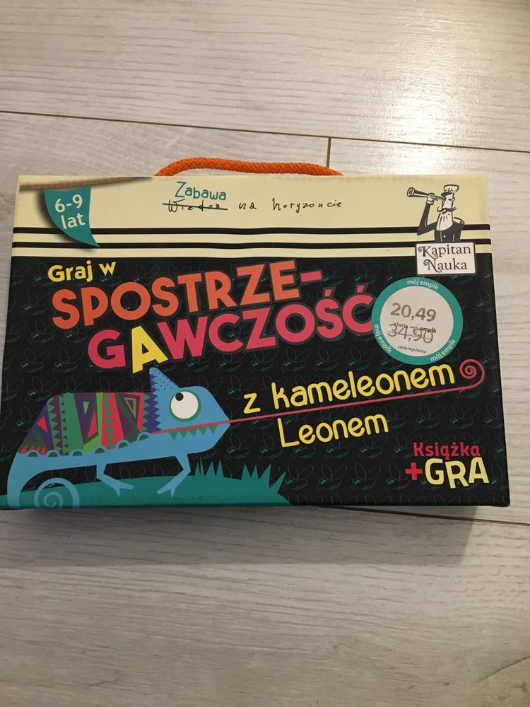 Gra graj w spostezgawczość empik 6-9 lat