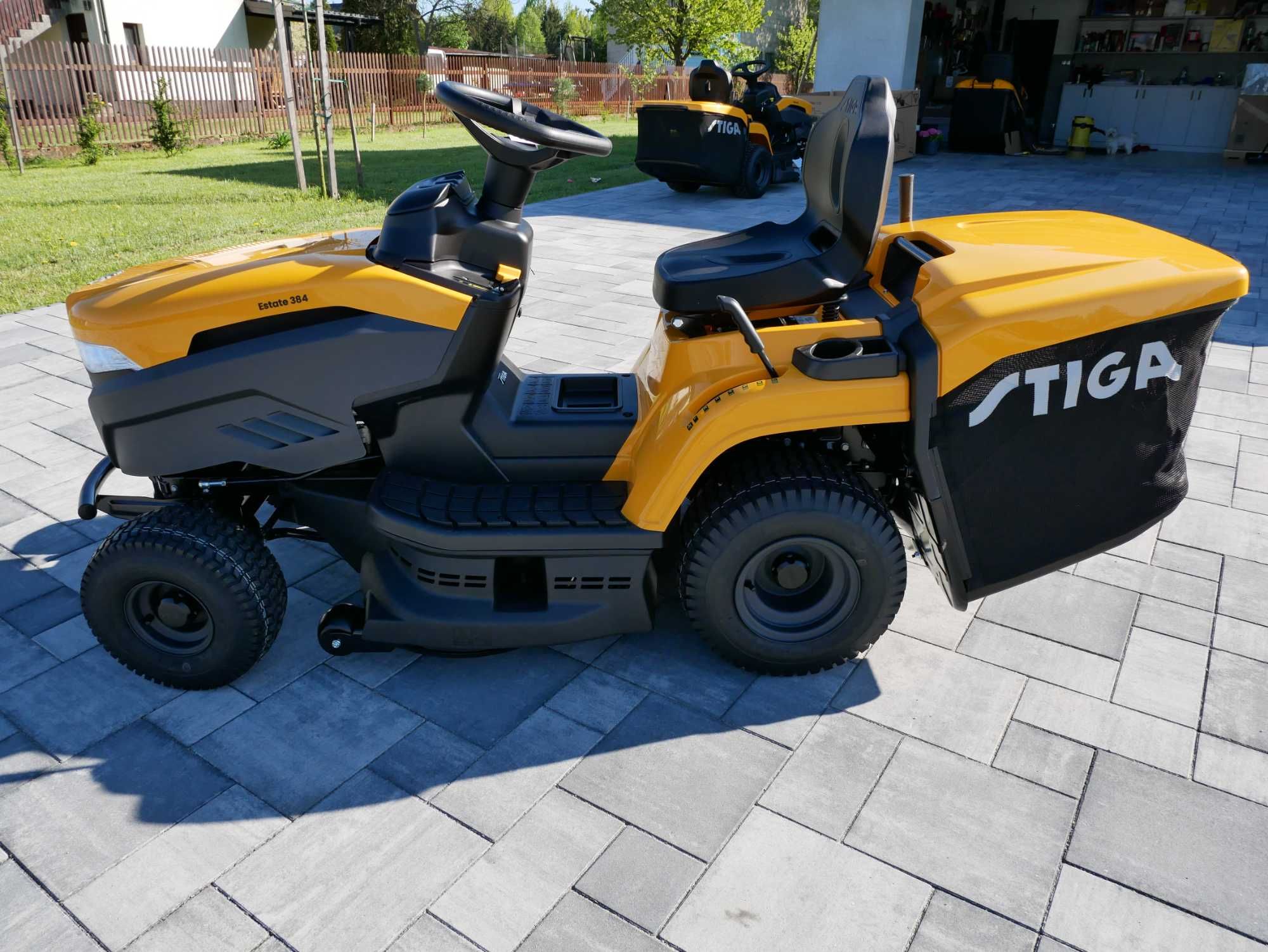 STIGA Traktorek Kosiarka Ogrodowa Hydrostat Gwarancja Transport