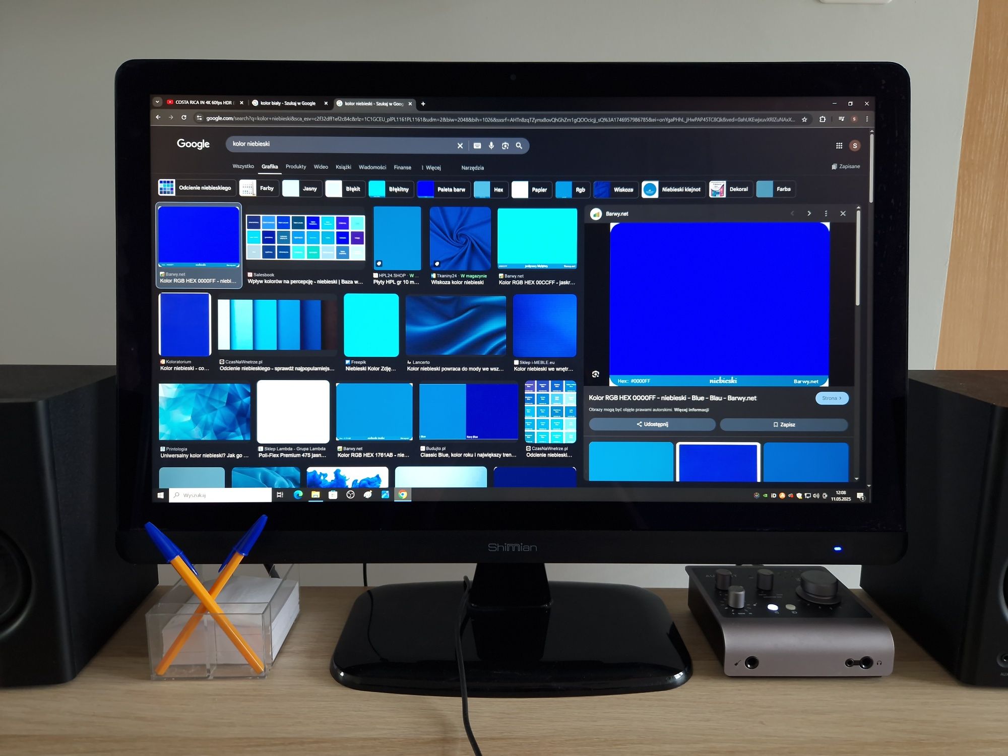 Monitor 27" 1440p