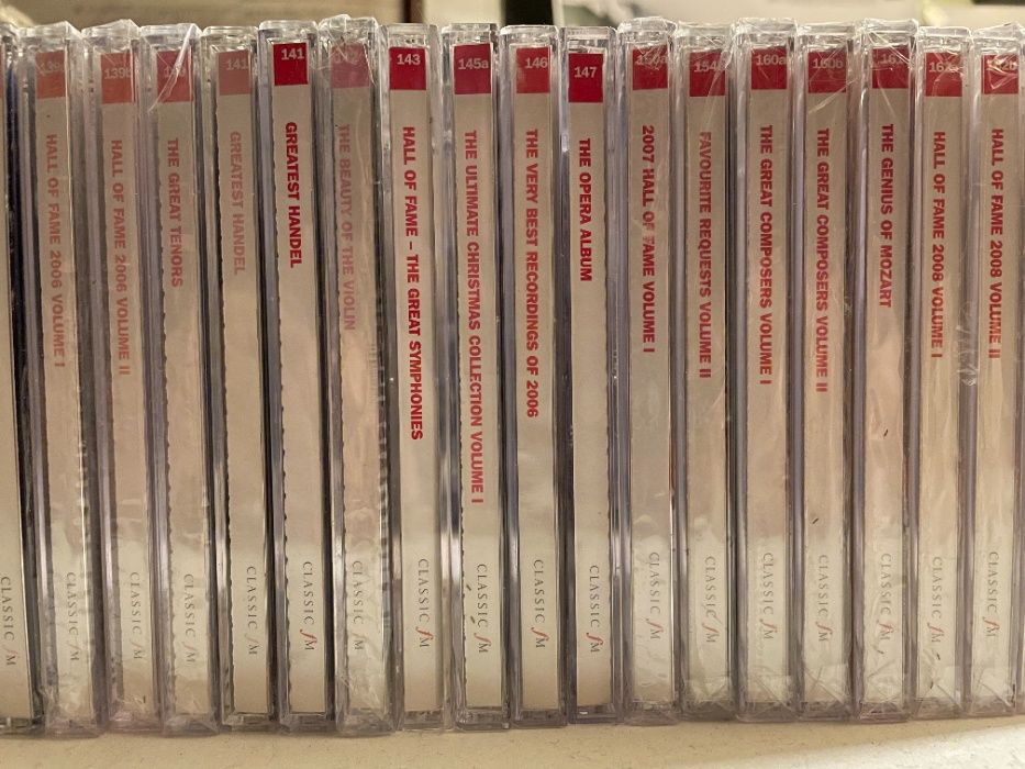 70 CD Musica Classica da Classic fM