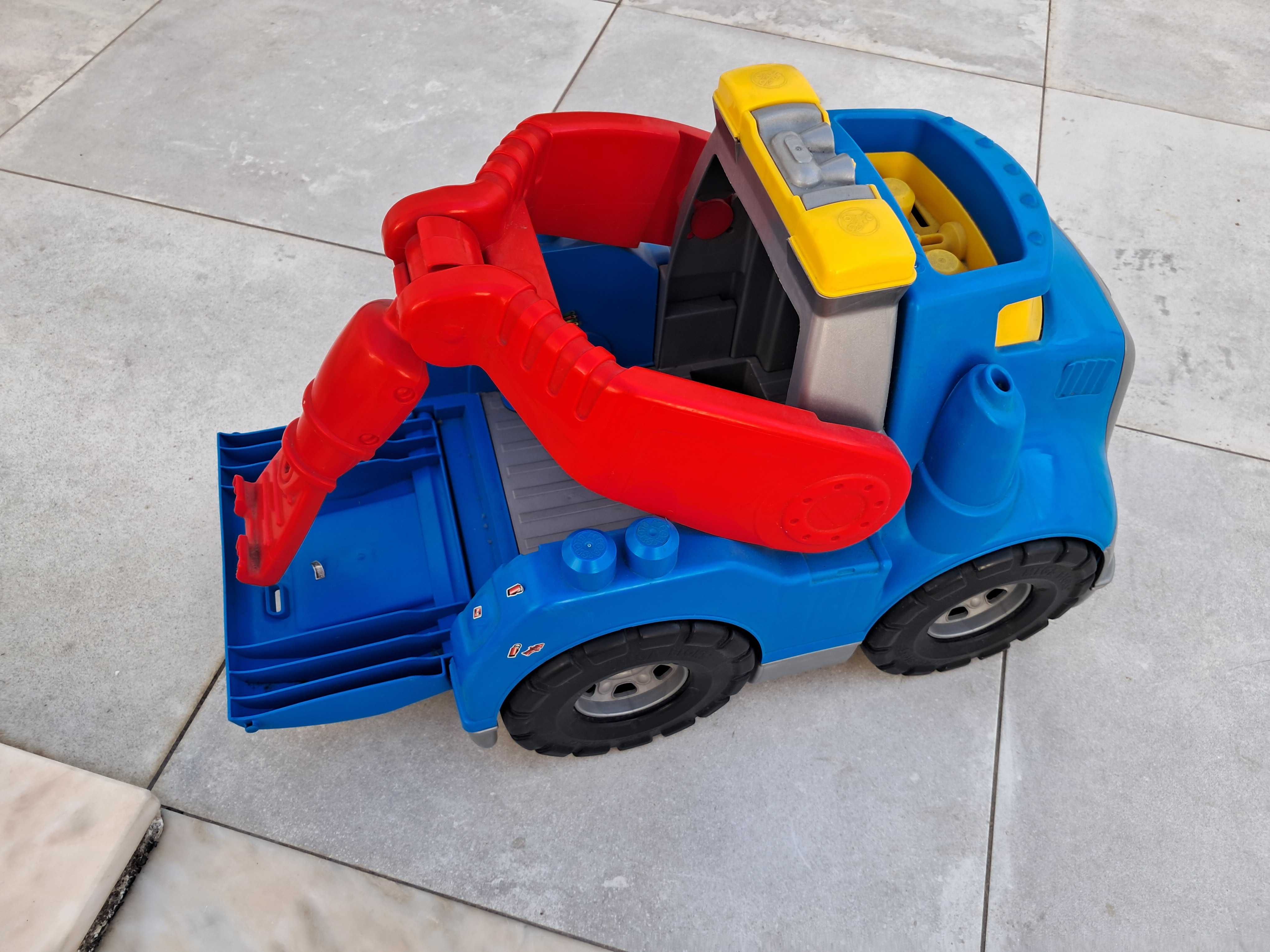 Camião mega bloks