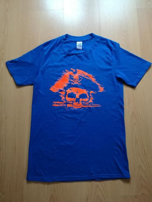 Koszulka sportowa GILDAN PREMIUM roz. S t-shirt Pirates