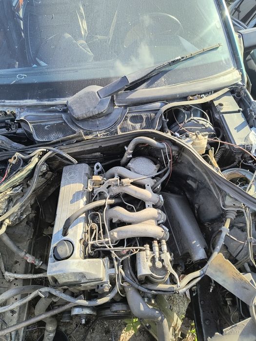 комплект генератор катушка стартер М 102 m 111 m112 OM 601 W124 201 20