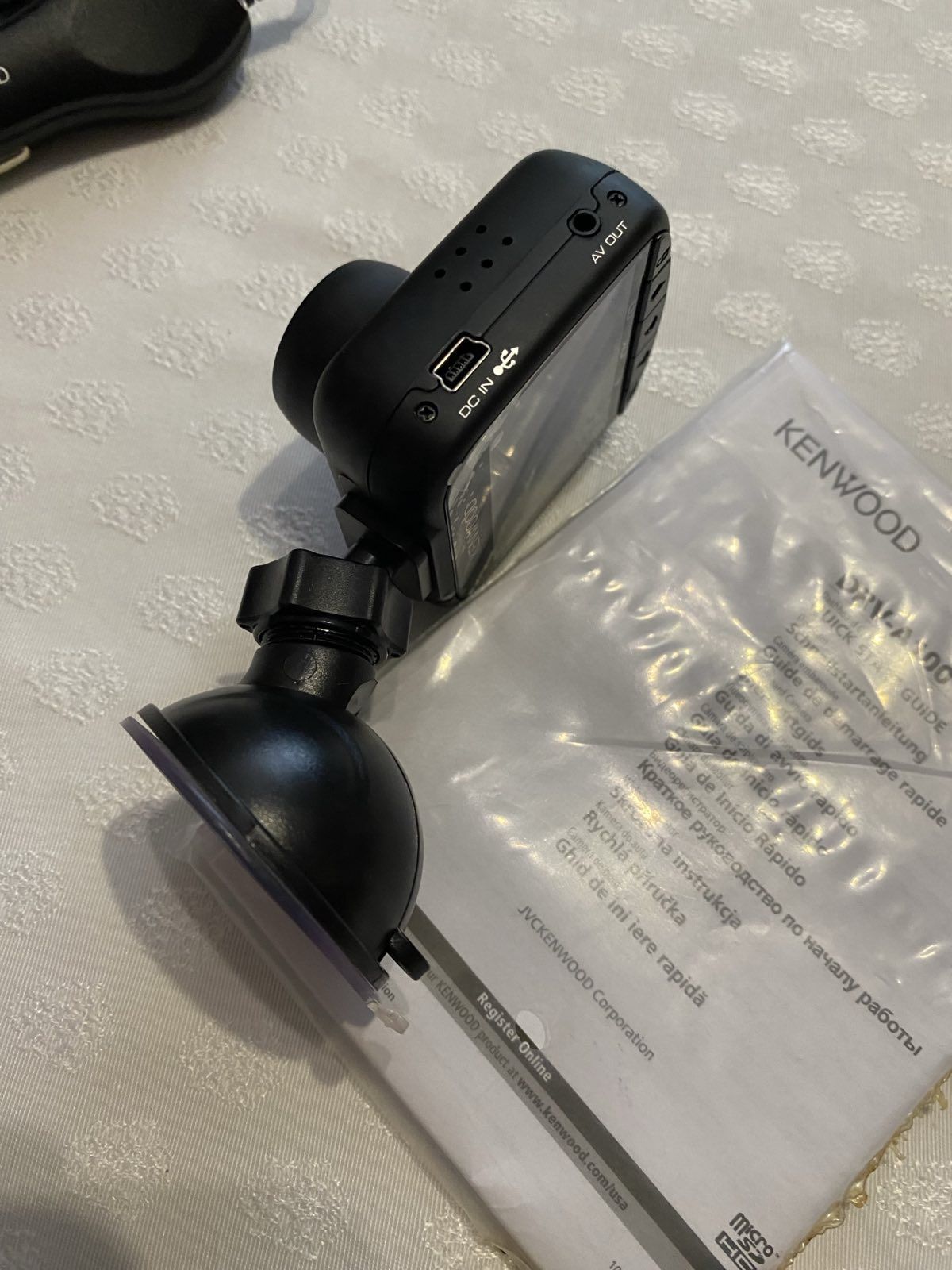 Автомобильный Видеорегистратор Kenwood DRV- A100