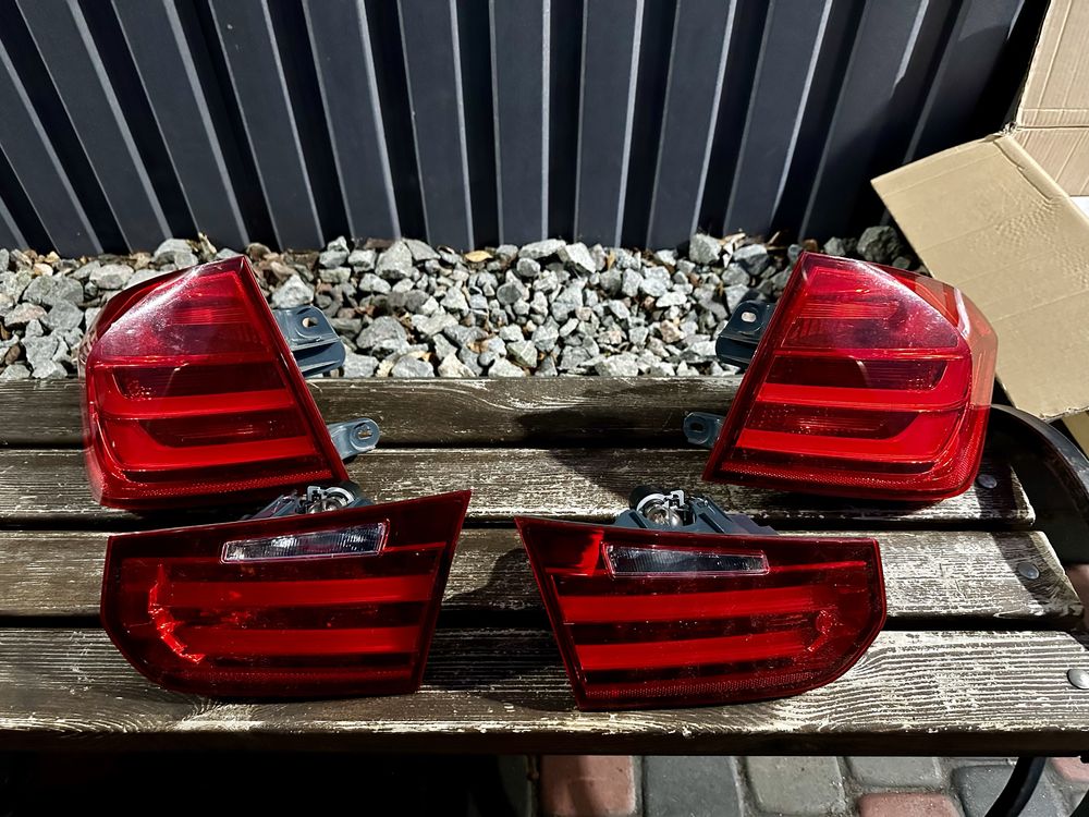 Задні фонари, ліхтари, Задние фонари, стопы комплектные Bmw F30