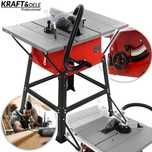 KRAFT&DELE Piła Pilarka Stołowa Krajzega Do Drewna 2800w 25cm