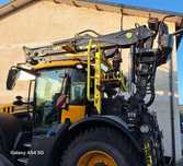 Żuraw, dźwig, hydrauliczny, TAJFUN LIV L120K