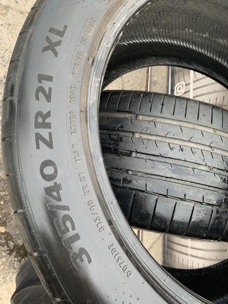 Шини 315/40 R21 Continental літо 2023 рік 6,2 мм