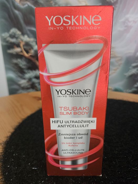 Yoskine Tsubaki Slim Body rozgrzewający koncentrat antycellulitowy